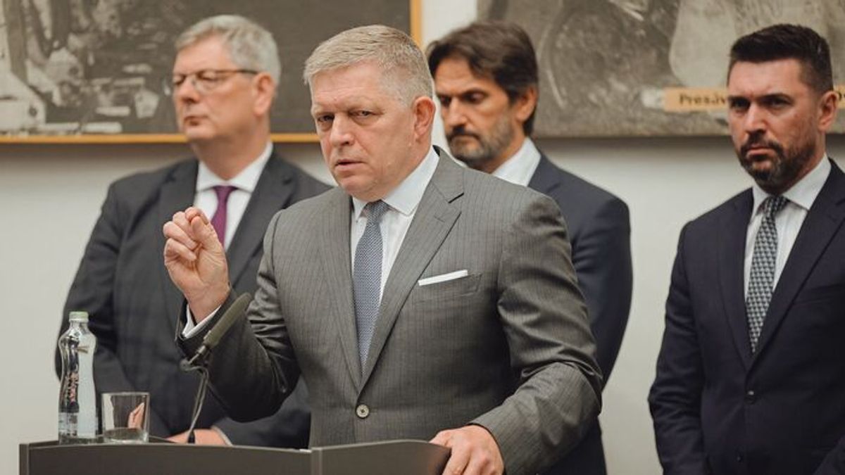 One Year Since the Attack on Robert Fico – “We Are Just One Step Away from the Next Tragedy”