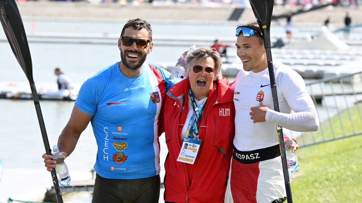 Kopasz Bálint után Varga Ádám is legyőzte az olimpiai bajnokot, akinek volt képe egy képre odaállni
