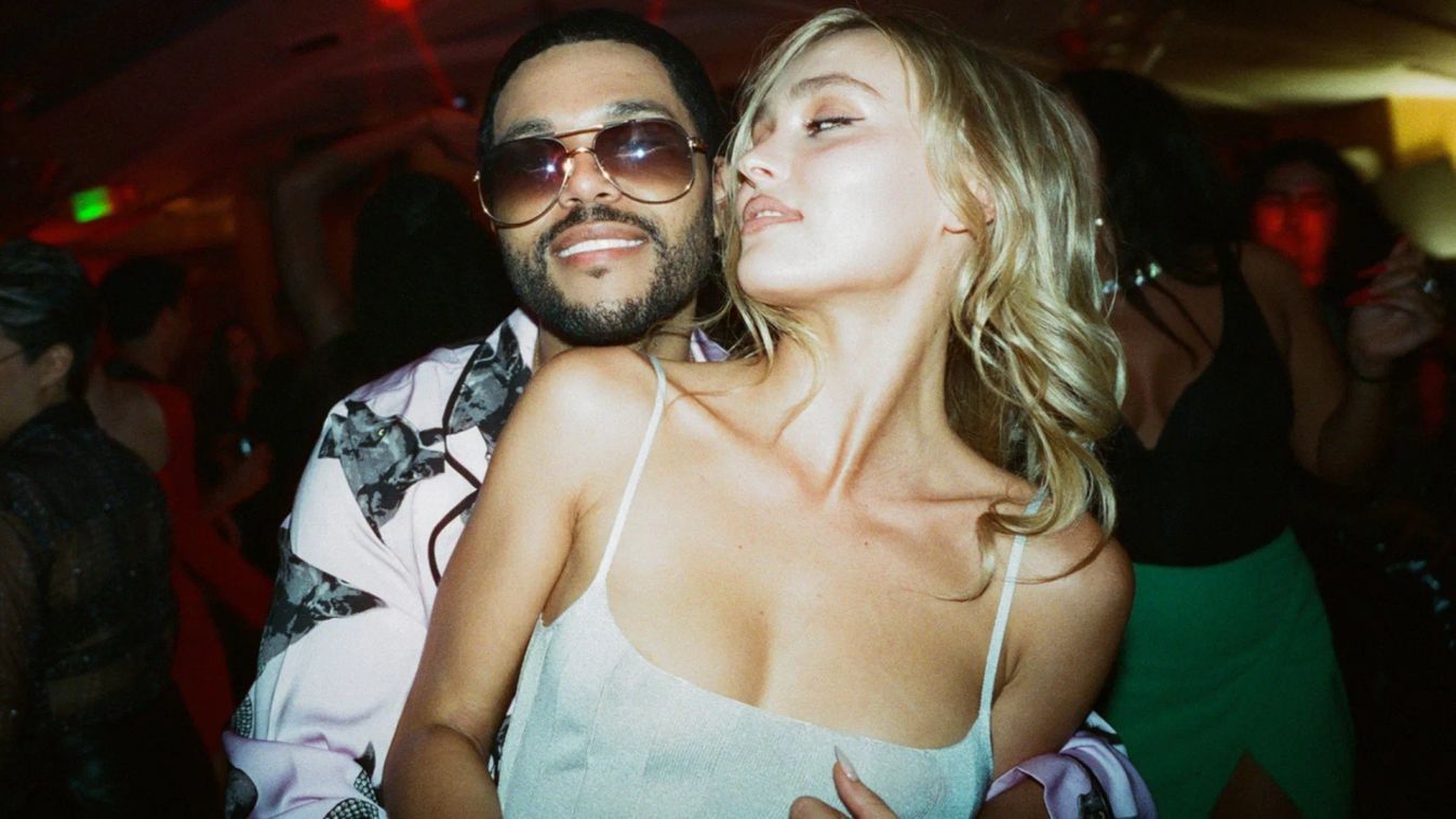 Lily-Rose Depp Az idol című sorozatban.