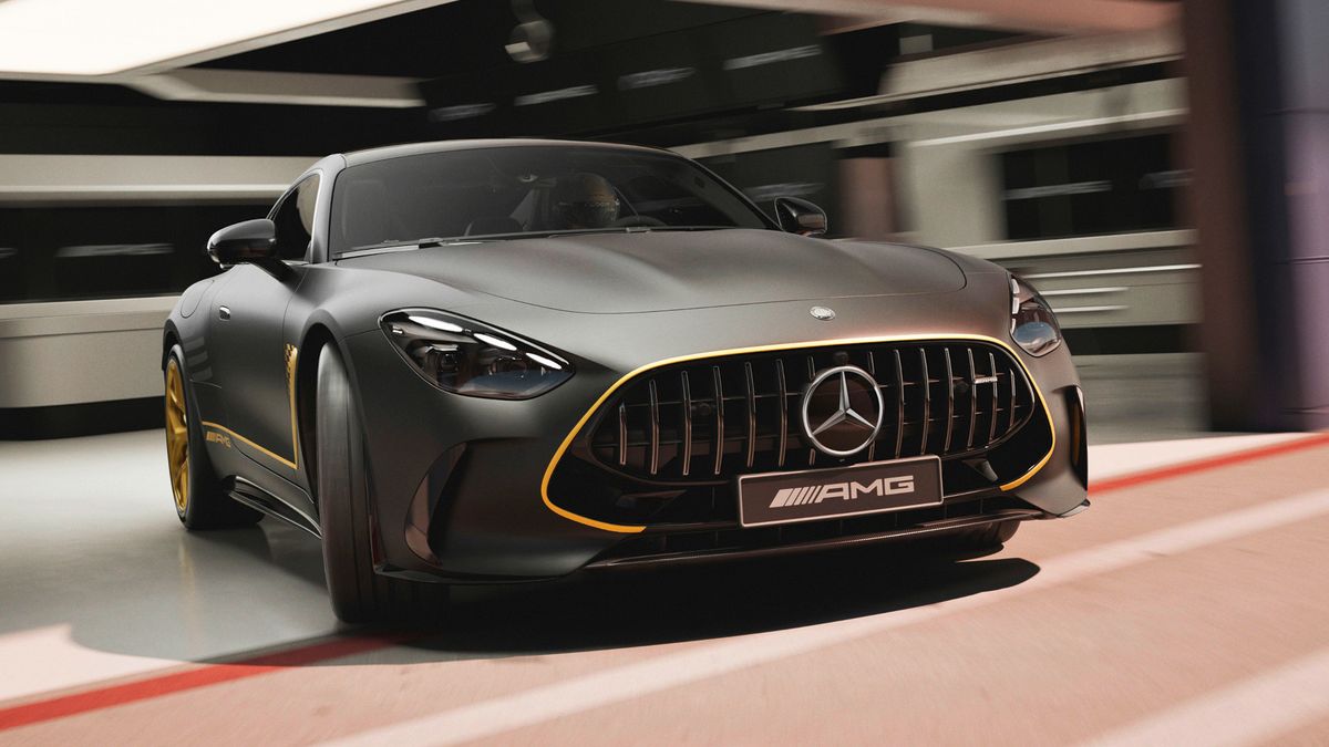 Az új F1 mozihoz készül a Mercedes-AMG GT APXGP limitált széria