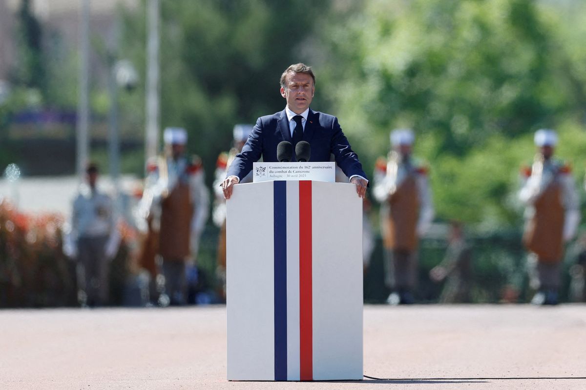 Emmanuel Macron tervére Erdő Péter hívta fel a figyelmet