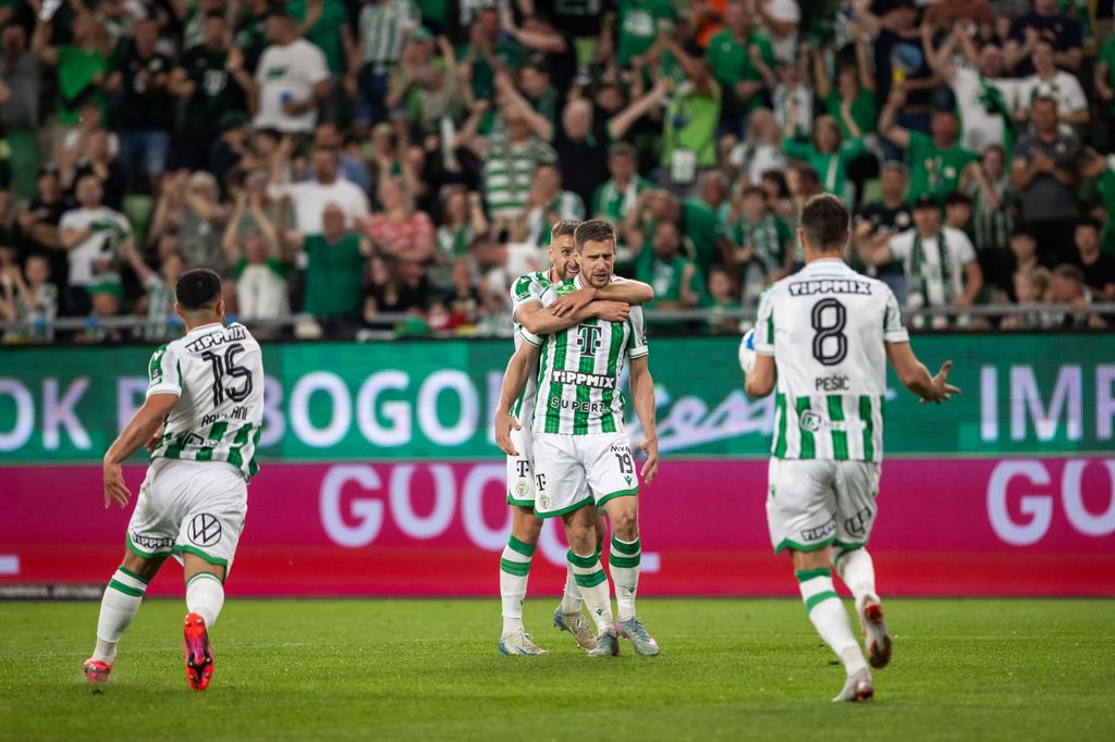 Varga Barnabás góljával egyenlített a második félidő elején az FTC a Puskás Akadémia ellen az NB I rangadóján