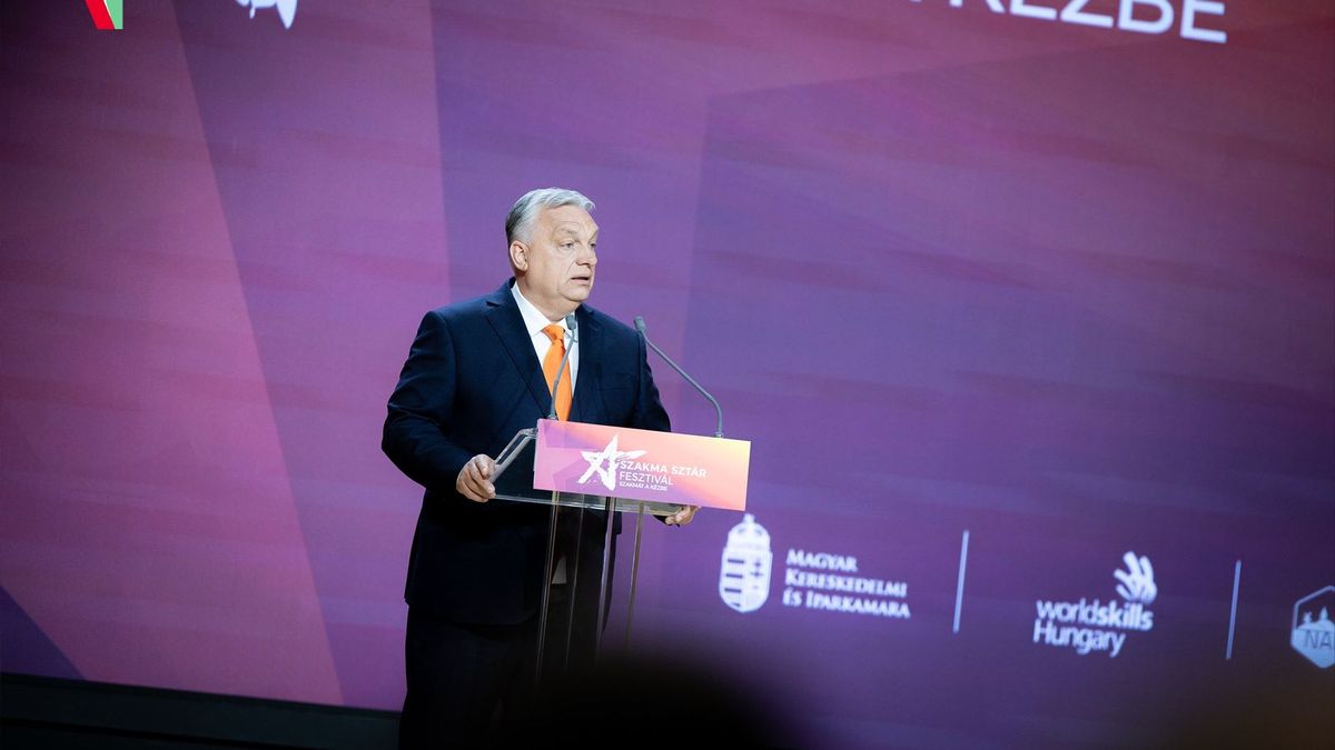 Orbán Viktor Brüsszelt bírálta
