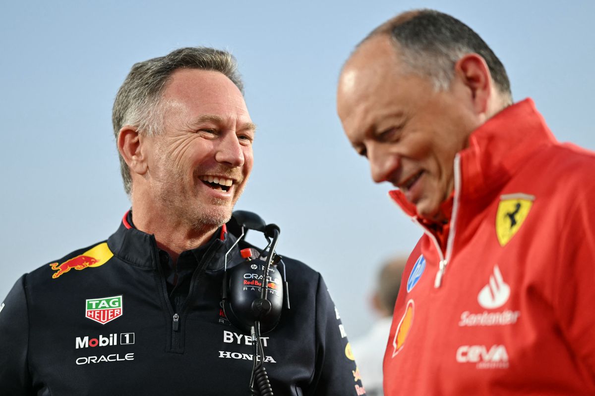 Christian Hornert (balra) ültetné Frédéric Vasseur helyére a Ferrari