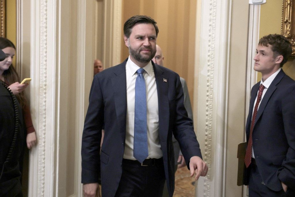 J. D. Vance amerikai alelnök a béke lehetőségéről beszélt (Fotó: AFP)