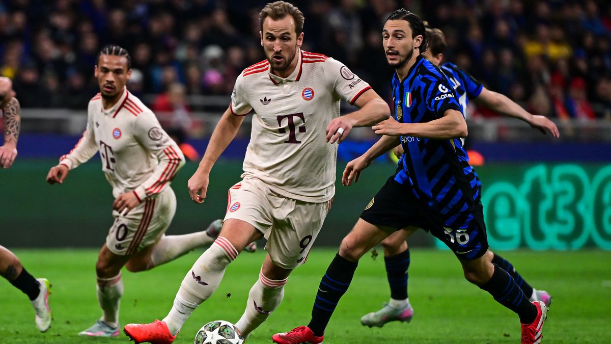 Harry Kane az Inter ellen is betalált, de a Bayern München nem tudott túljutni az olasz bajnokon a BL-ben.