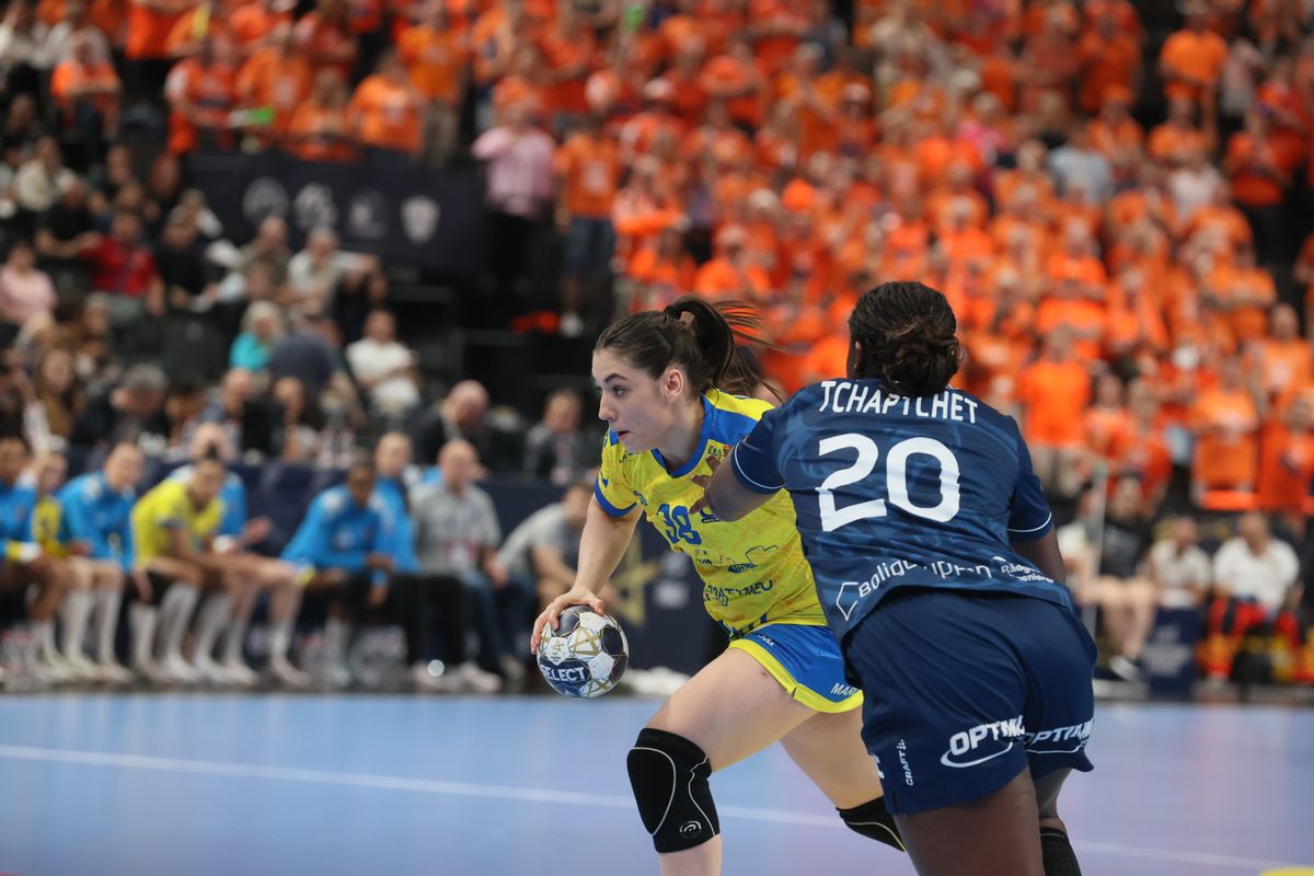 Vámos Petra kezdett az Odense ellen a BL-elődöntőben