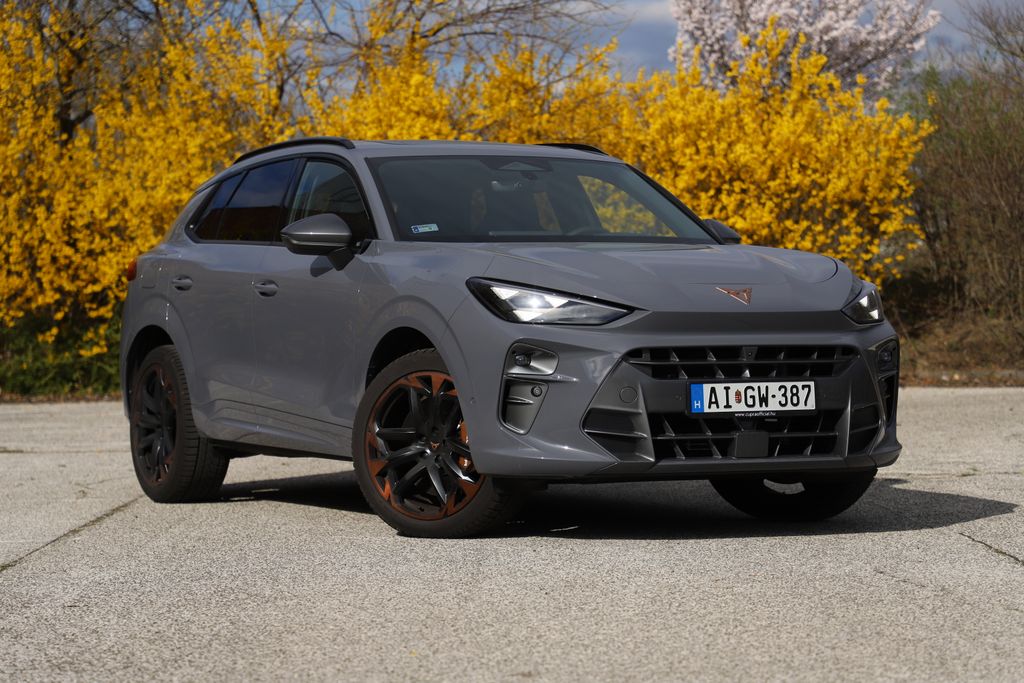 Cupra Terramar teszt 2025