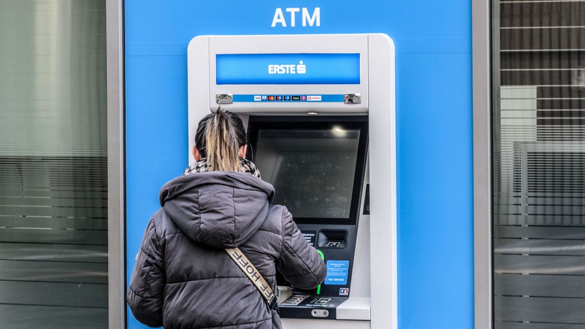 Ha ezt a gombot megnyomja az ATM-en, akkor biztonságban marad a pénze