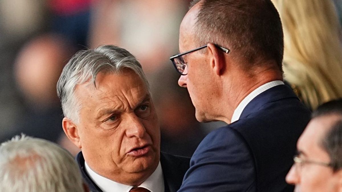 Friedrich Merz Magyarországot és Szlovákiát fenyegeti