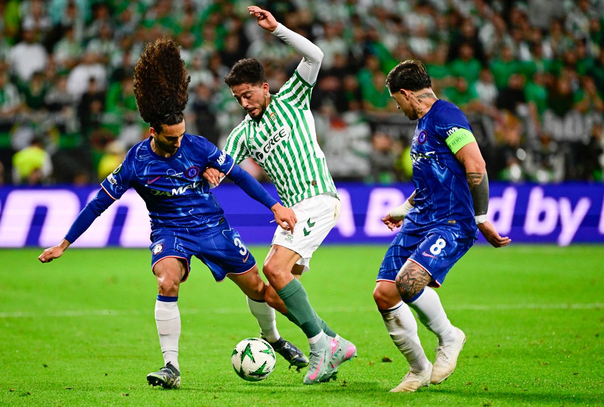 A Real Betis kezdte jobban a Chelsea elleni Konferencialiga-döntőt.