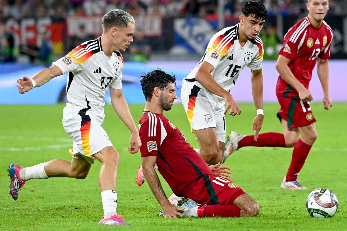 Florian Wirtz és Szoboszlai Dominik a válogatottból és a Bundesligából is jól ismerhetik egymást