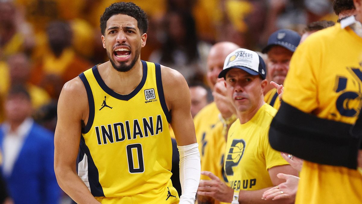 Tyrese Haliburton sérülten is az Indiana Pacers egyik legfontosabb játékosa az NBA-döntőben.