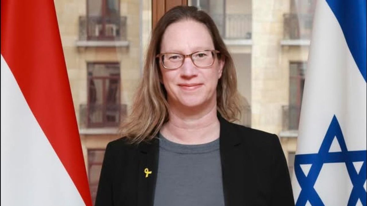 Maya Kadosh: Büszkék vagyunk, hogy izraeliek vagyunk