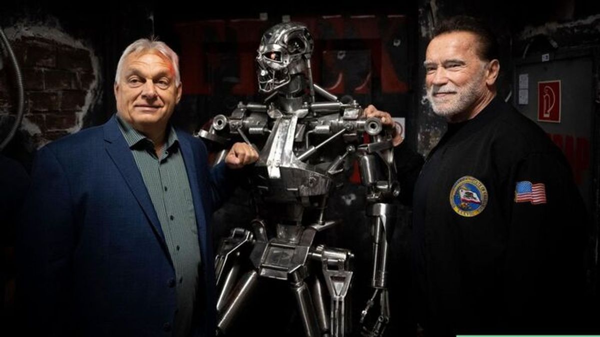 Schwarzenegger Puts Foot Down, Stands by Viktor Orban on Key Issue
