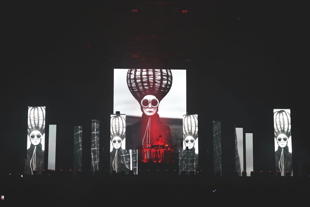 Jean-Michel Jarre koncert