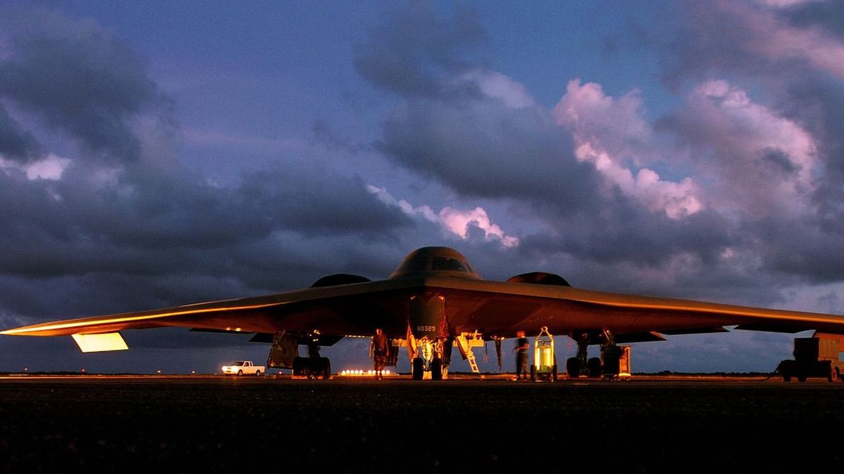 B-2 Spirit: az összkomfortos halálosztó
