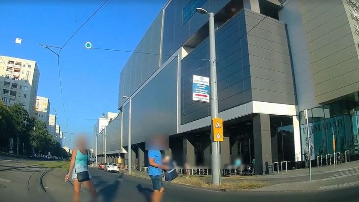 Köpködött, majd ütéssel fenyegetett a balhézó gyalogos Kelenföldön + videó