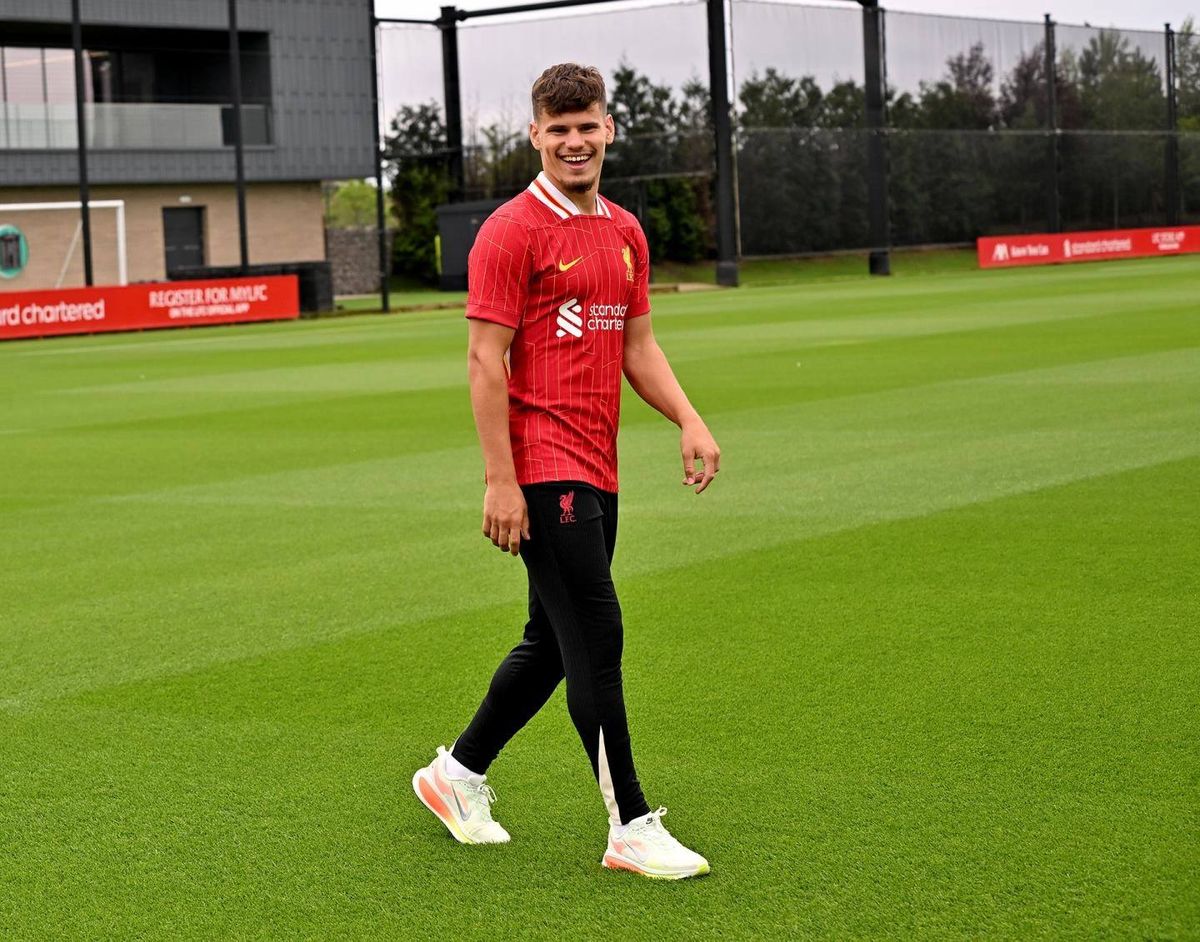 Kerkez Milos már megismerkedett a Liverpool edzőközpontjával