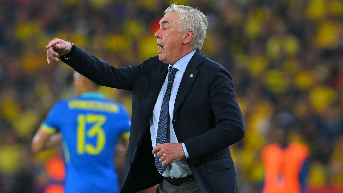 Elmaradt a brazil győzelem, Ancelotti meglepő módon reagált