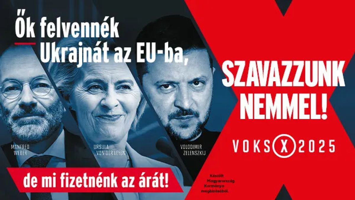 Zelenszkij már a magyar választásokba is beleszólna