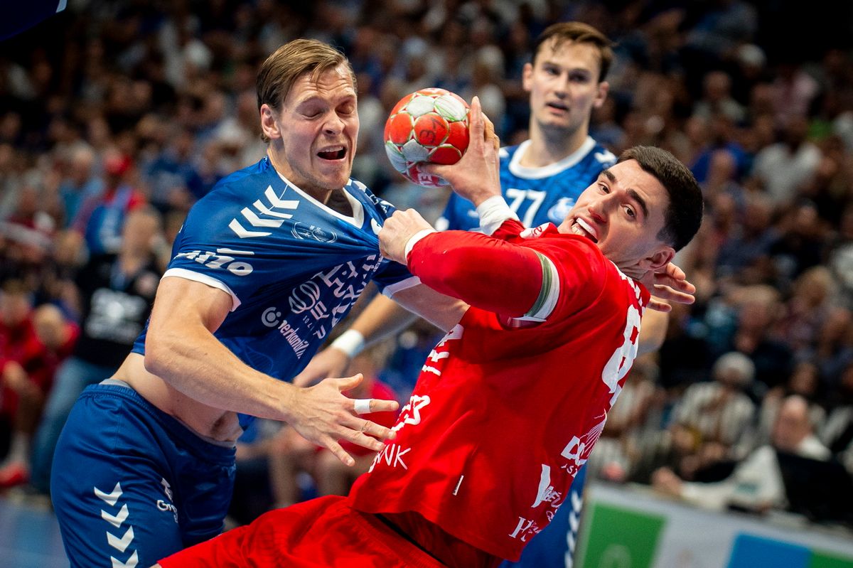 Ludovic Fabregas most is bizonyította klasszisát, de nem akadt társa a veszprémi csapatból.