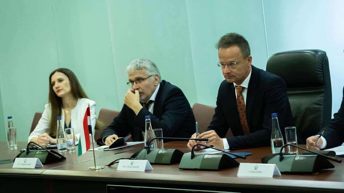 Szijjártó Péter: Minden eszközt bevetünk a Von der Leyen–Zelenszkij-terv megakadályozása érdekében