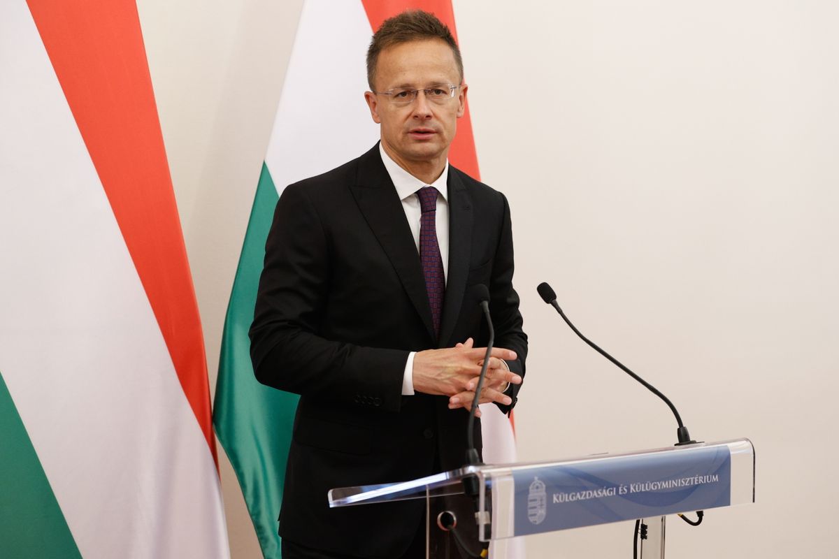 Szijjártó Péter szerint garantált a magyar energiabiztonság