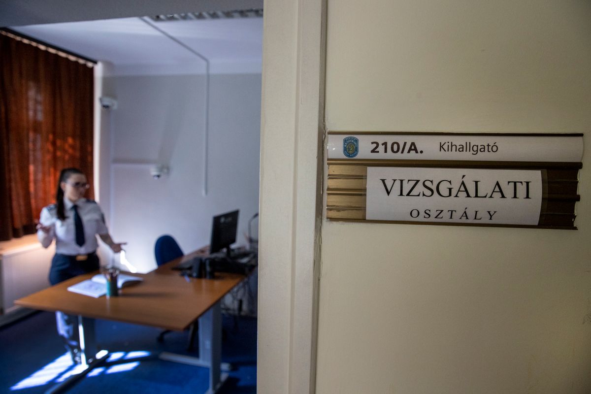 20250618 Budapest
Gulyás Piroska r.főtörzsőrmester gyermekvédelmi szaknyomozó
fotó: Mirkó István Magyar Nemzet