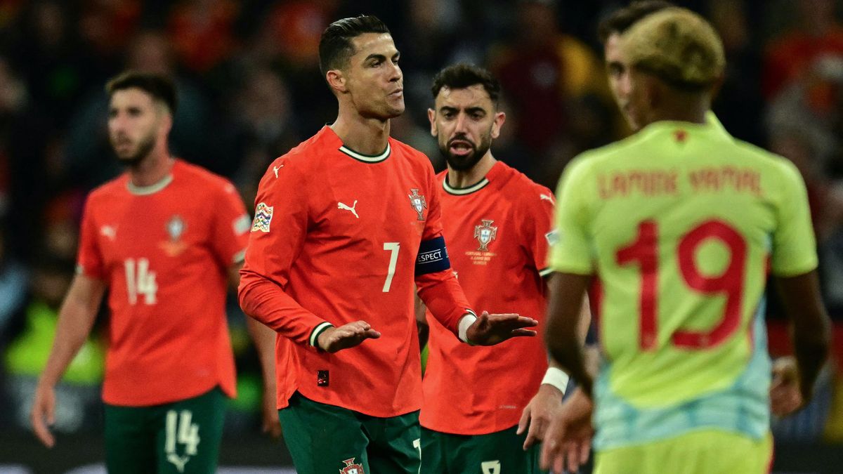 Ronaldo a Nemzetek Ligája döntőjében is főszereplő lett, Yamalnak is beinthetett