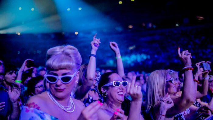 Hungária koncert az MVM Dome-ban