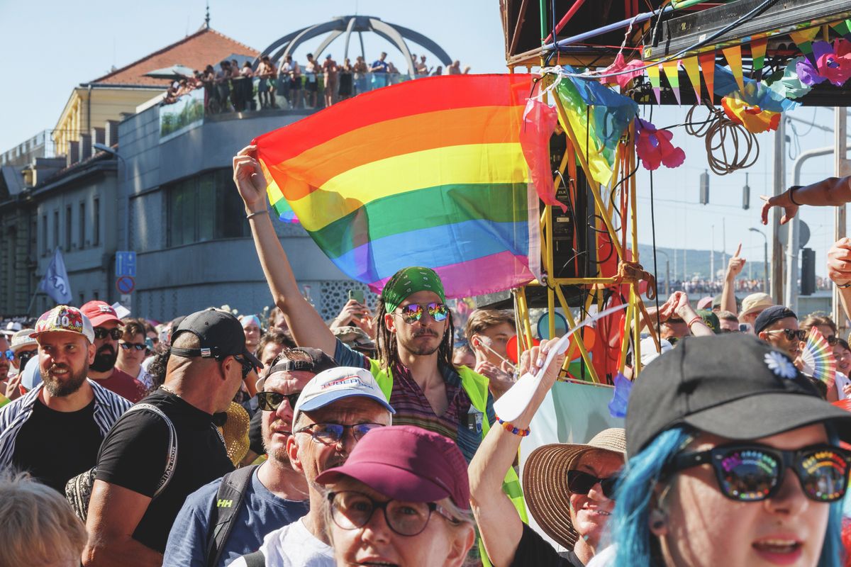 20250628 -- Budapest Pride, LMBTQ // fotó: Hatlaczki Balázs