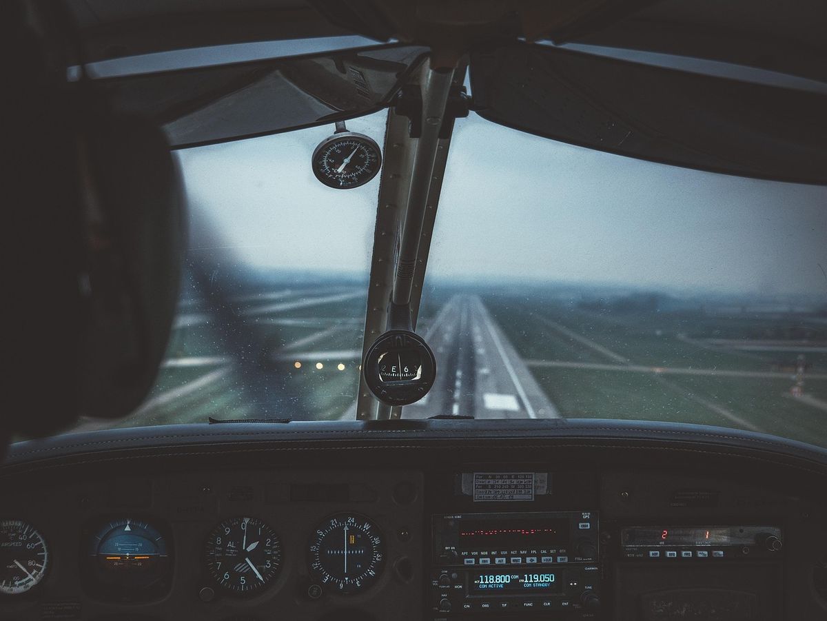 A Fleet Air gépe még május elején szenvedett balesetet (Illusztráció, forrás: Pixabay)