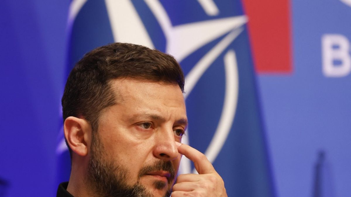 Most kiderül, Zelenszkijnek a fotel vagy a tűzszünet a fontosabb