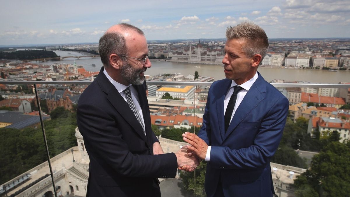Itt az igazság Manfred Weberről és Magyar Péterről + videó