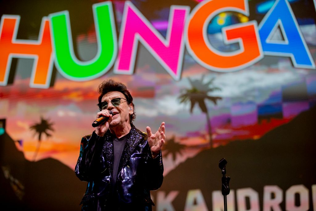 Hungária koncert az MVM Dome-ban