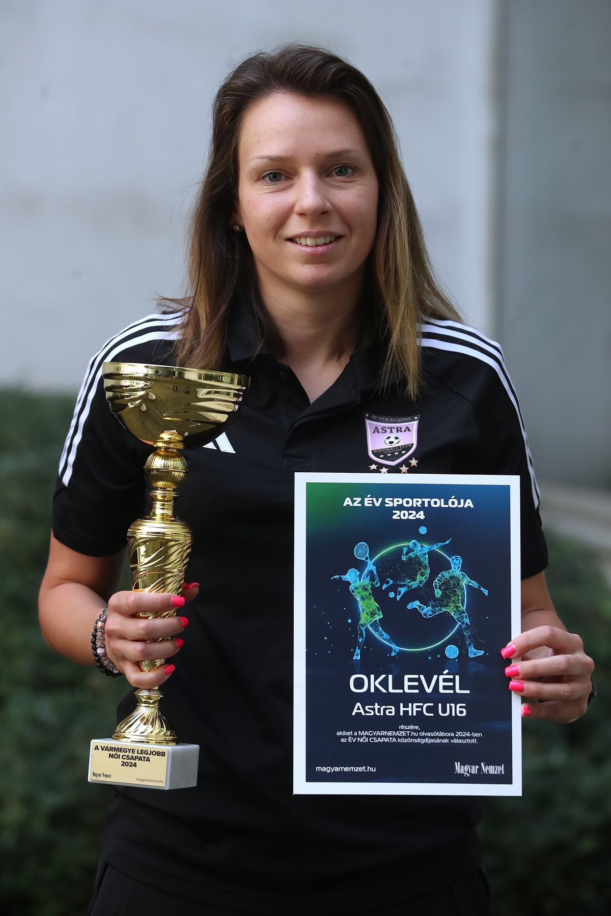 Király Bianka képviselte az Év női csapatát