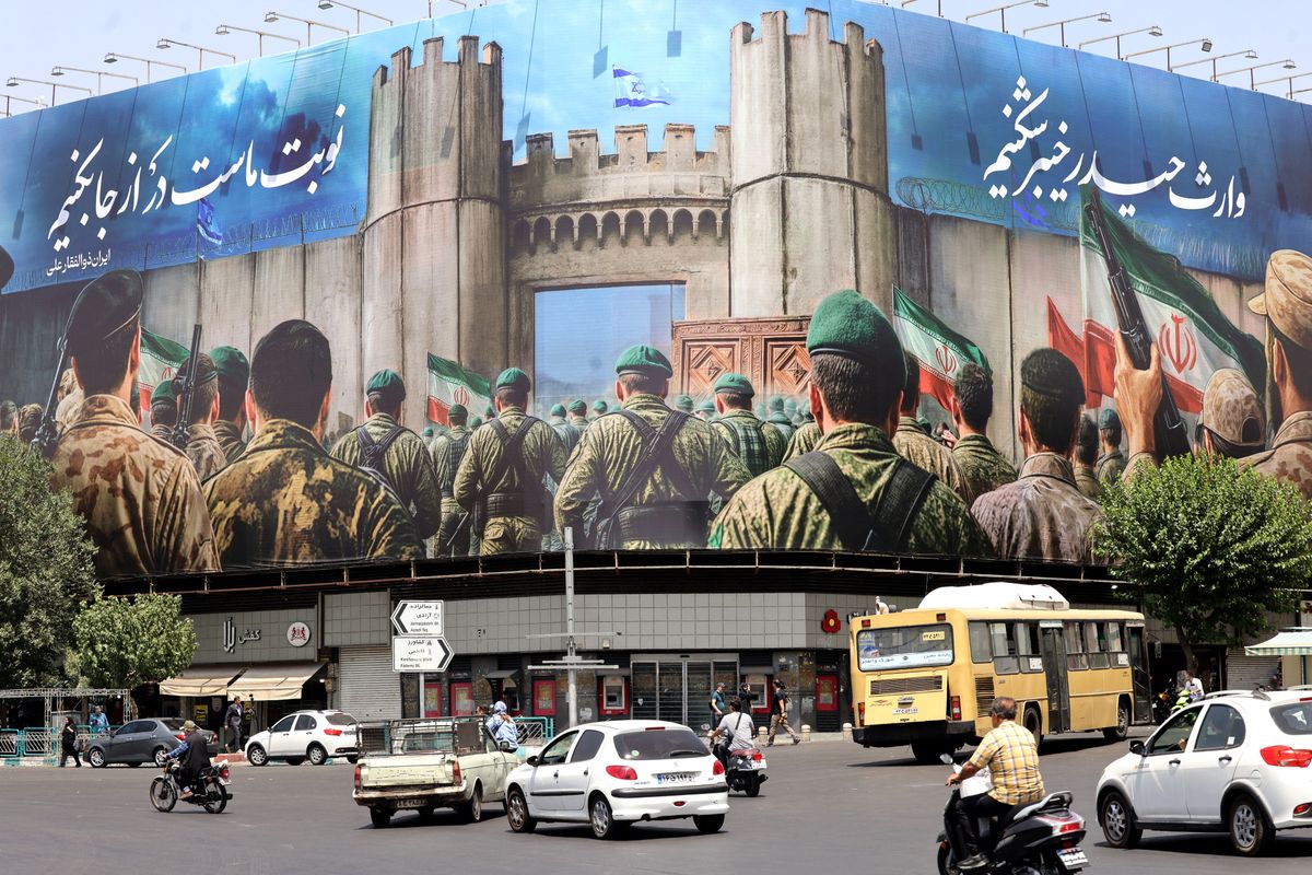 Irán tagadja a tűzszünet megsértését
