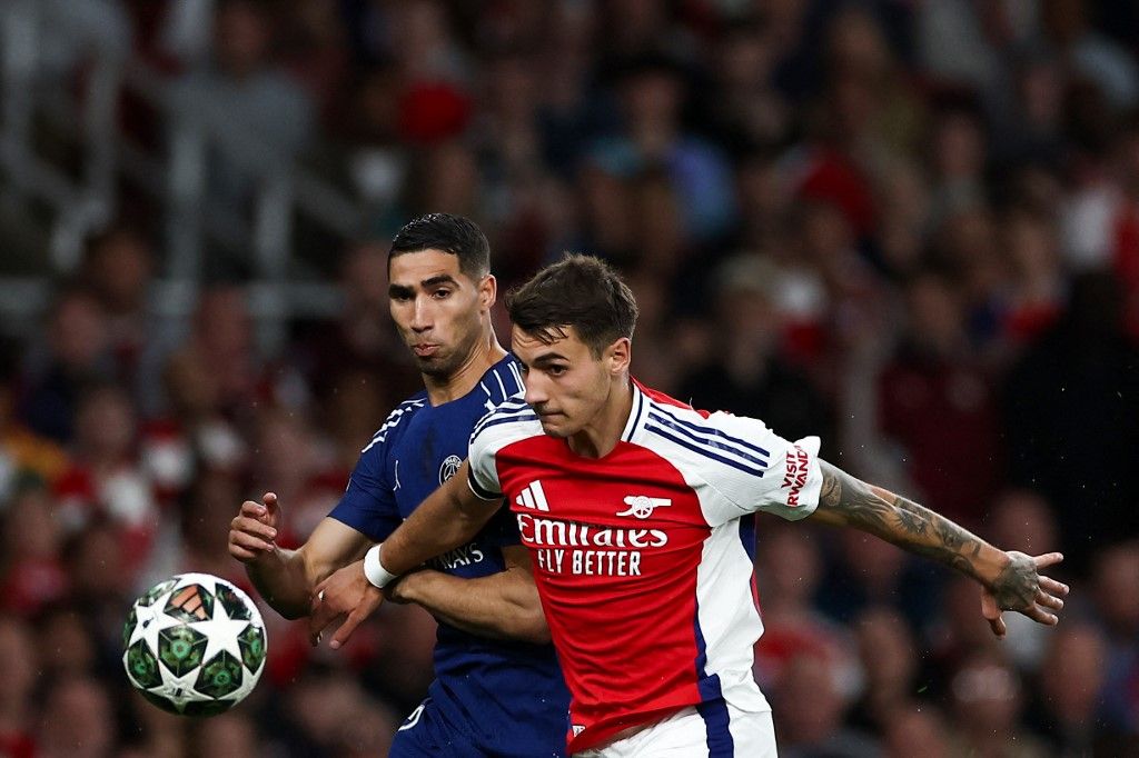 Jakub Kiwior, az Arsenal sztárja Magyarországon pihen