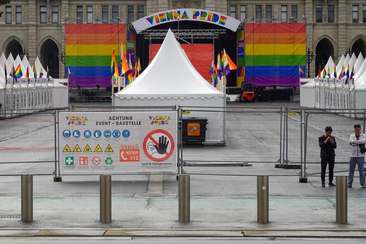 Bécs városa rengeteg közpénzt szánt a bécsi Pride megszervezésére