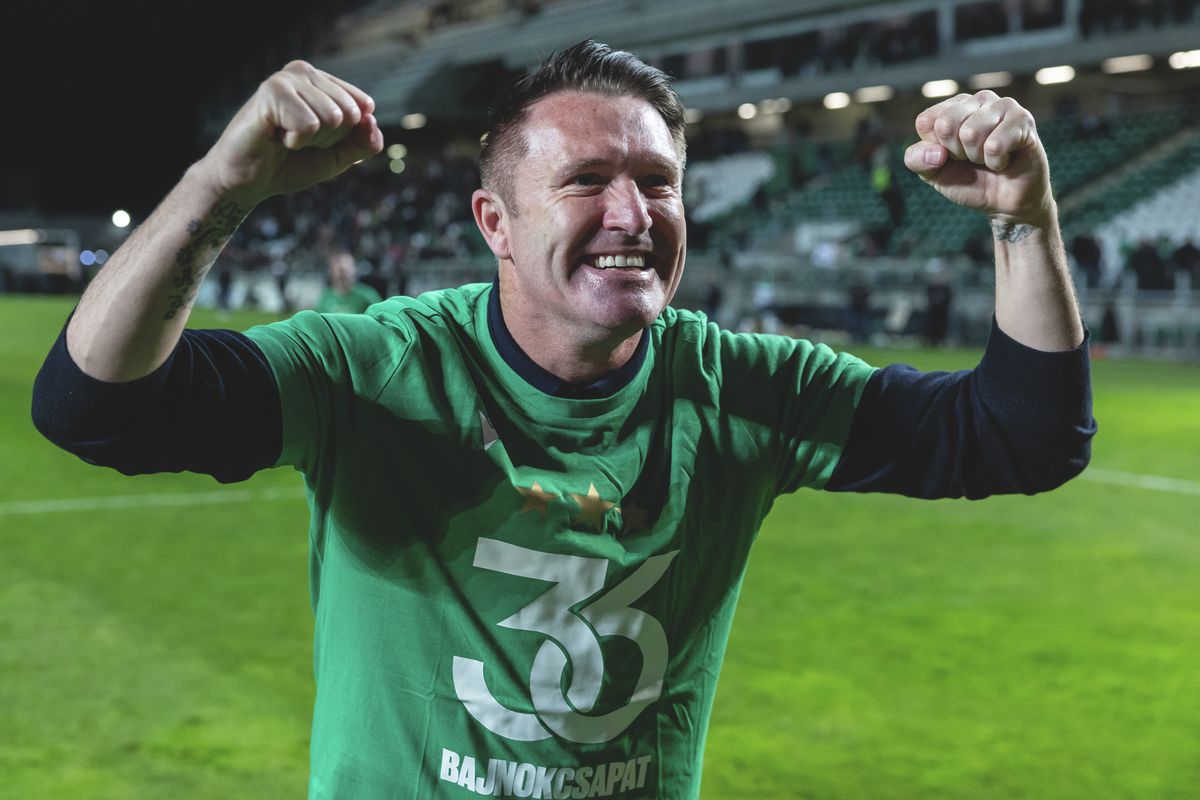 Robbie Keane az első BL-selejtezőjére készül az FTC kispadján