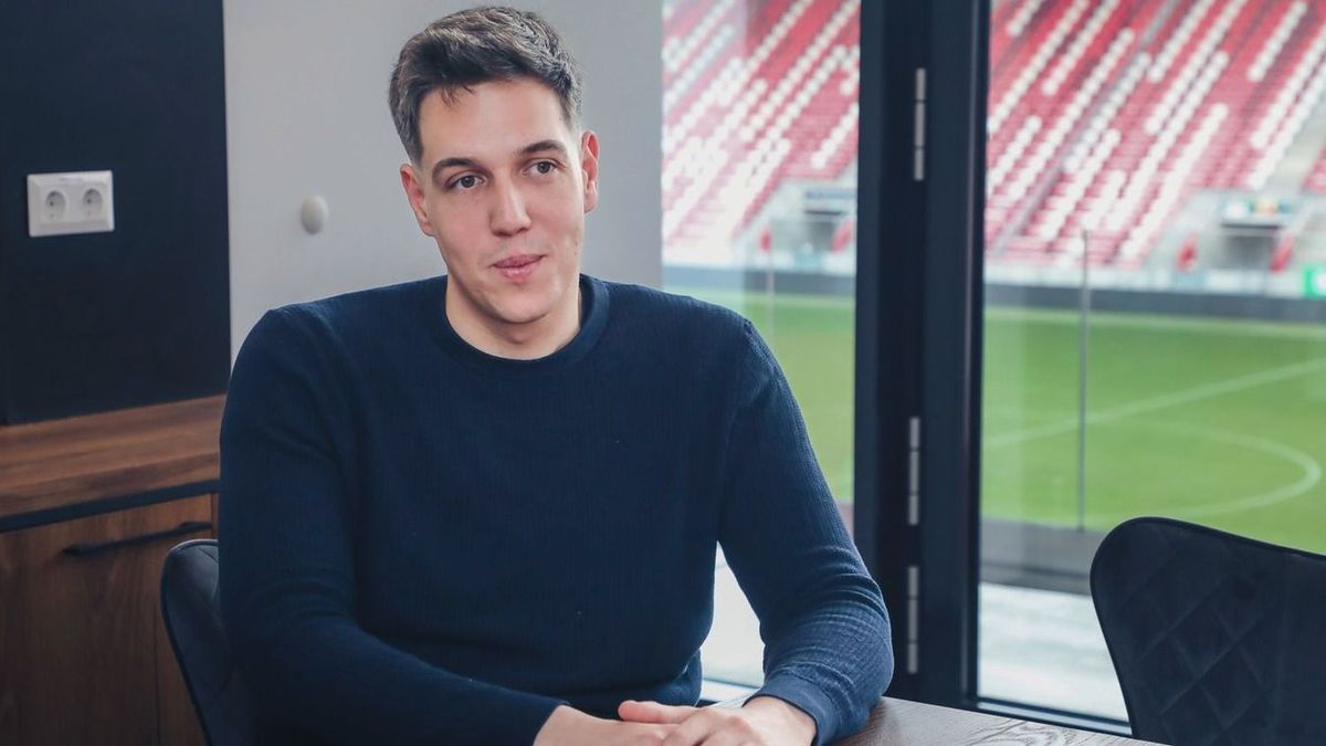 Horváth Csenger, a Diósgyőr sportigazgatója Fotó: Észak-Magyarország/Mogyorósi Zsolt Pipó