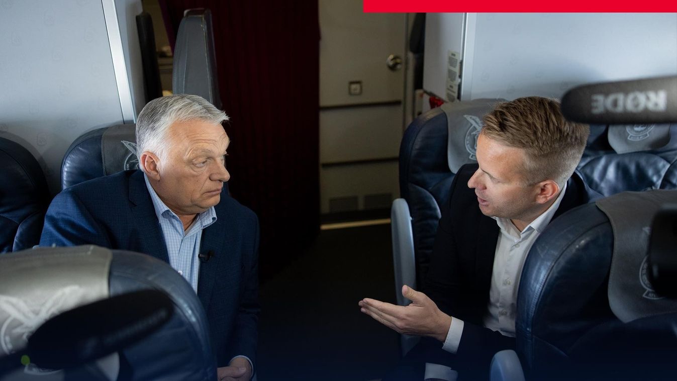 Orbán Viktor interjút ad Bohár Dánielnek