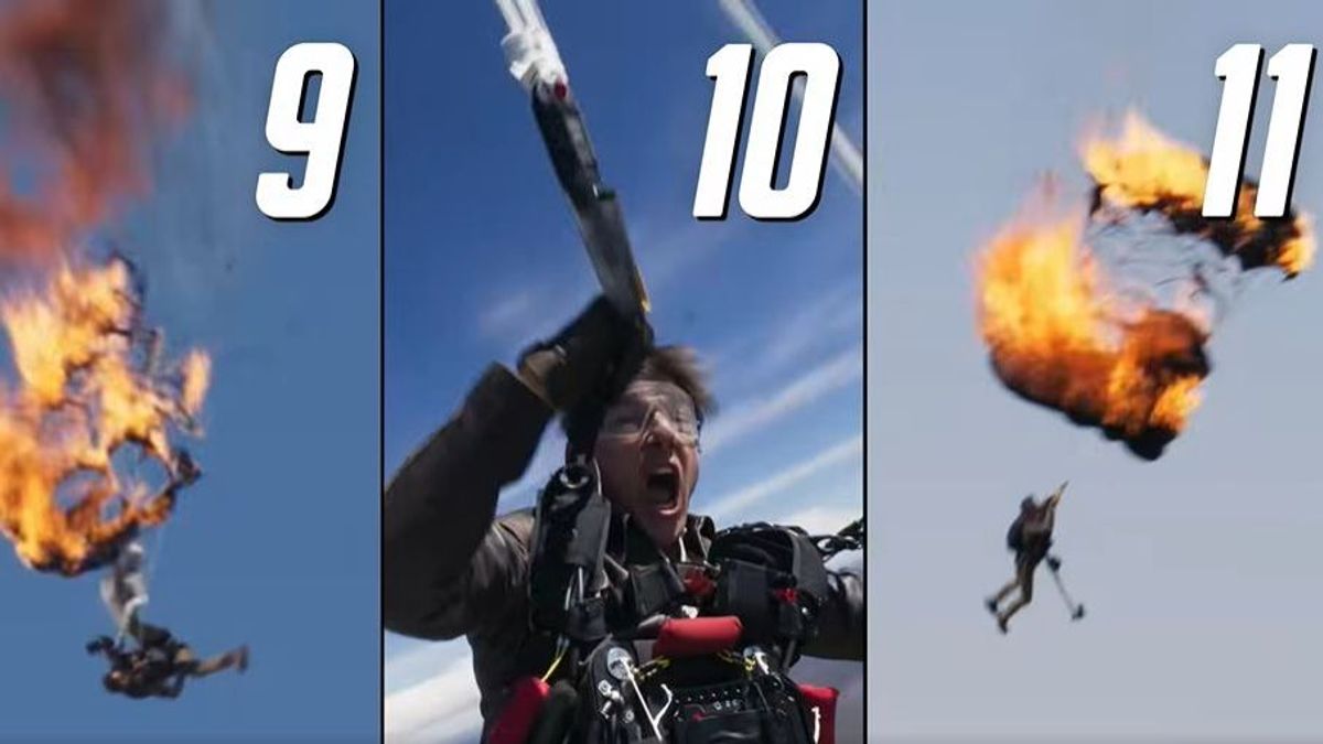 Hihetetlen, mit tett Tom Cruise a filmje kedvéért + videó