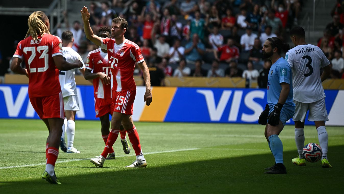 A Bayern München magabiztos győzelemmel kezdett a klubvilágbajnokságon