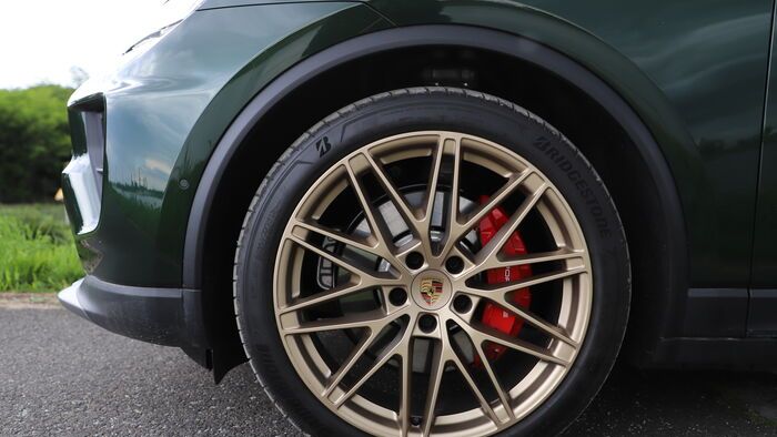 Porsche Macan 4S teszt