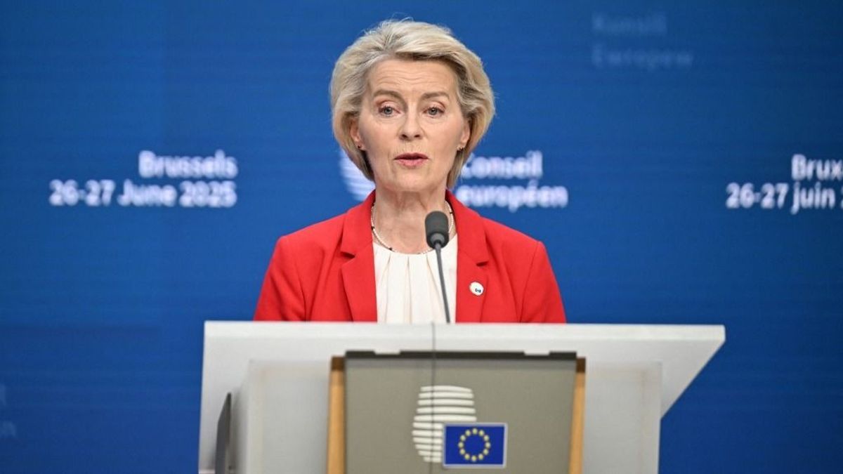 Von der Leyen megint megfenyegette Magyarországot, most éppen a Pride miatt