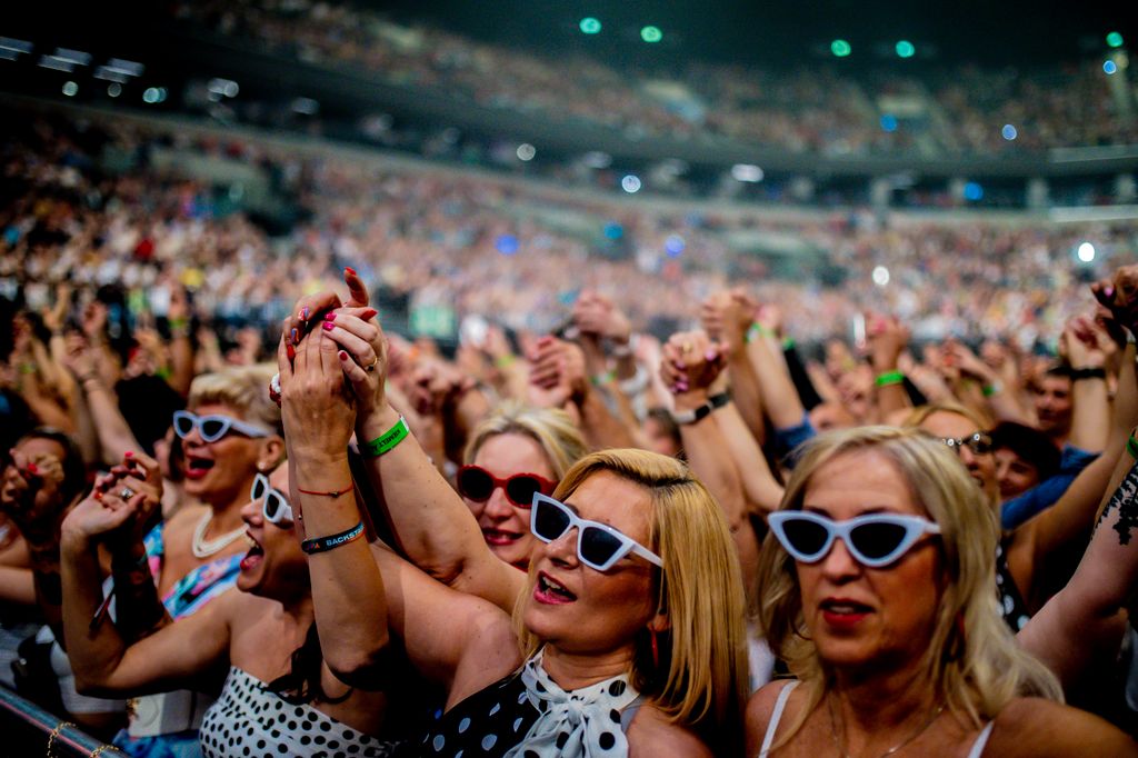 Hungária koncert az MVM Dome-ban