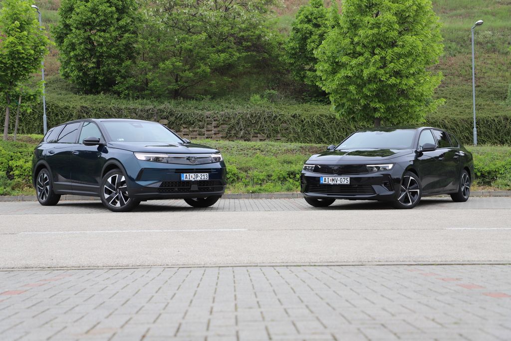 Opel Astra vs Grandland teszt