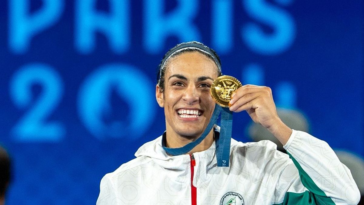 Hiába férfi, mégsem lehet elvenni a női boksz olimpiai aranyérmét Imane Heliftől
